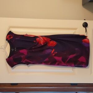 Ronni Nicole Floral Wrap Dress